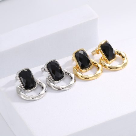 Eco-Friendly Copper with Real Gold Plating + Stylish Earrings