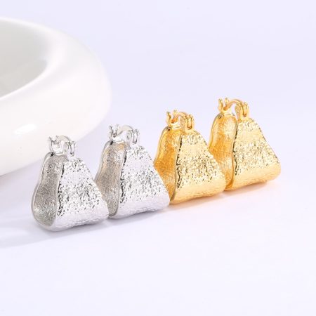 Eco-Friendly Copper Gold-Plated Metal Earhooks