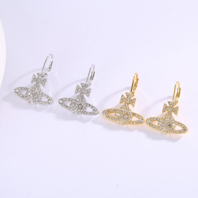 Eco-Friendly Copper Gold-Plated Earrings with Luxury Style