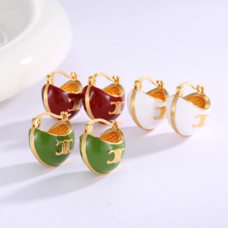 Eco-Friendly Copper with Genuine Gold Plating Luxury-Style Ear Clip