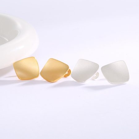 Eco-Friendly Copper Gold-Plated No-Piercing Ear Clip