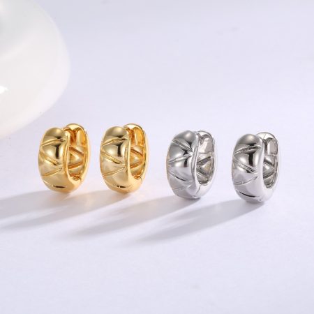 Real Gold Plated Eco-Friendly Copper Minimalist Ear Clip