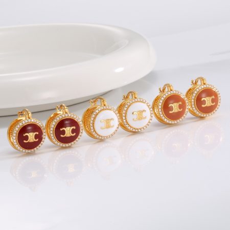 Eco-Friendly Copper Gold-Plated Luxury-Style Earring Backs