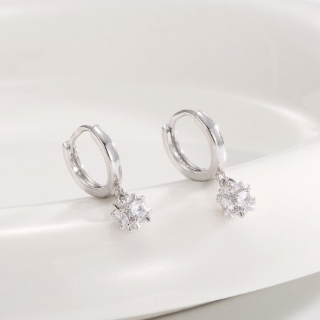 Eco-Friendly Copper Ear Climbers with Genuine Gold Plating