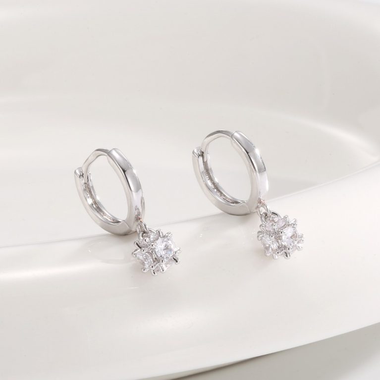 Eco-Friendly Copper Ear Climbers with Genuine Gold Plating