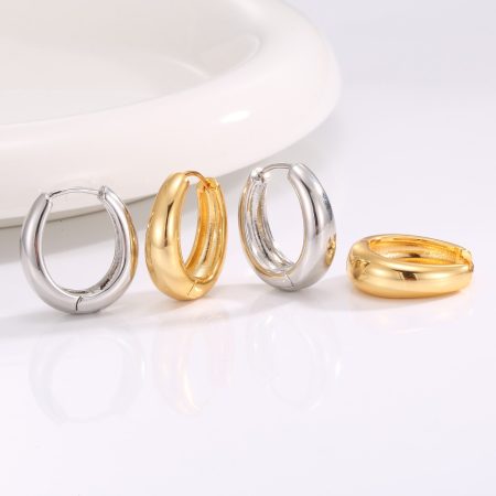 Eco-Friendly Copper Real Gold Plated + Minimalist Ear Hook