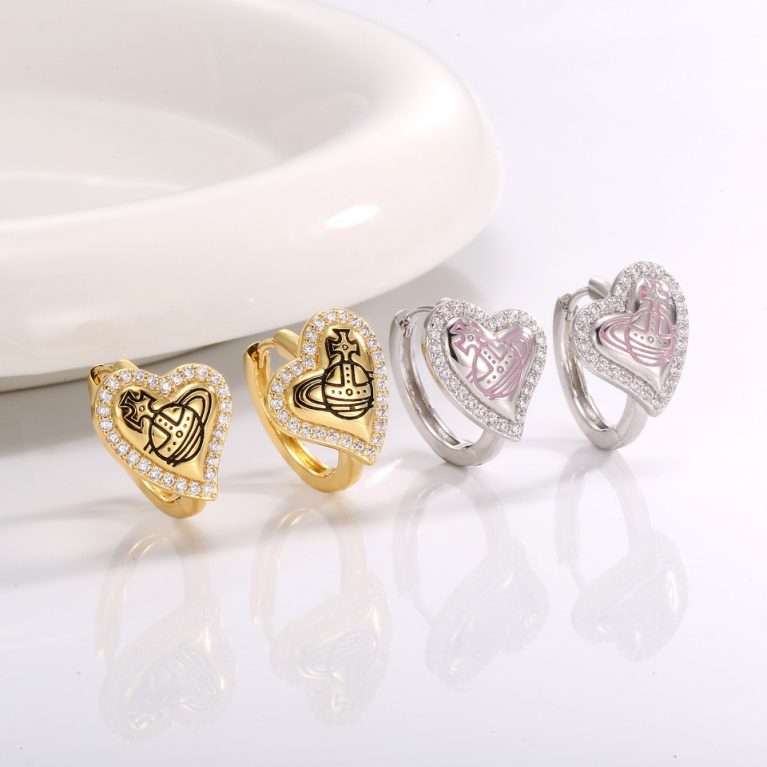 Eco-Friendly Copper with Real Gold Plating + Luxury Brand-Style Ear Hooks