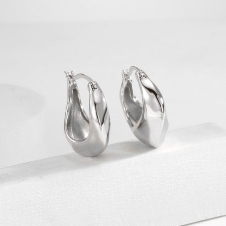 Eco-Friendly Copper Real Gold Plating Ear Clip with Minimalist Style