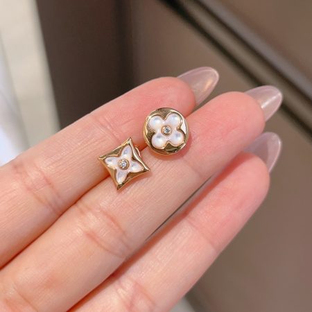 Luxury-Inspired Eco-Friendly Copper Earrings with Genuine Gold Plating - Hot-Selling Fashion Statement