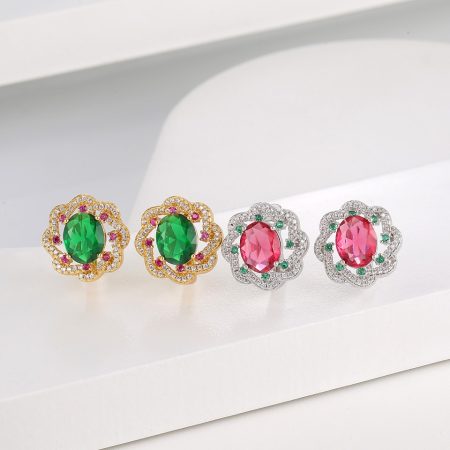 Eco-Friendly Copper Gold Plating + Retro Style Ear Hooks