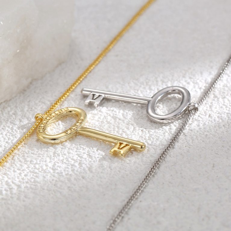 Eco-Friendly Copper Gold-Plated Necklace