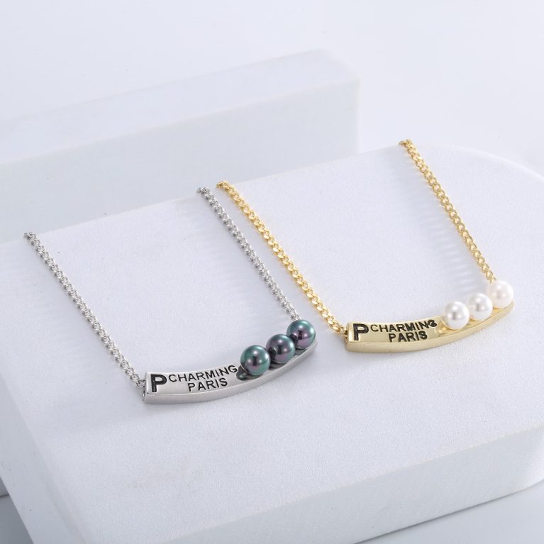 Eco-Friendly Copper Real Gold Plated Necklace