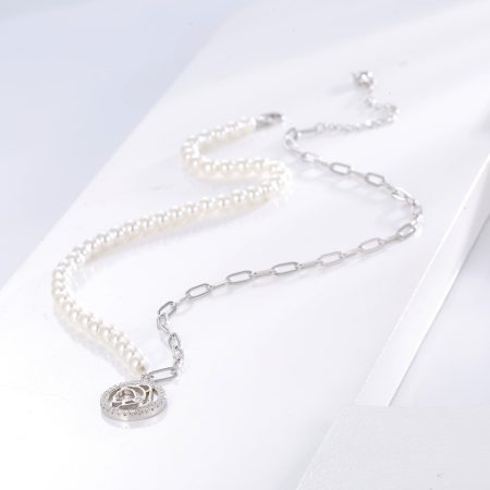 Eco-friendly Copper Necklace with Real Gold Plating