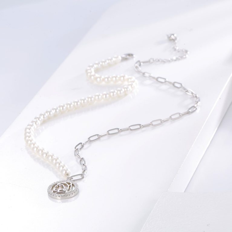 Eco-friendly Copper Necklace with Real Gold Plating