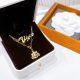 Eco-Friendly Copper Genuine Gold-Plated Necklace