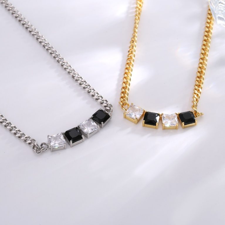 Eco-Friendly Genuine Gold-Plated Copper Necklace