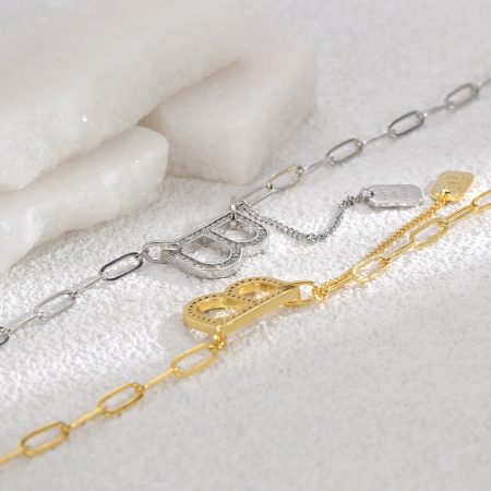 Eco-Friendly Copper Necklace with Genuine Gold Plating