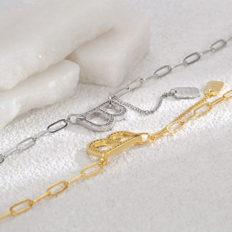 Eco-Friendly Copper Necklace with Genuine Gold Plating