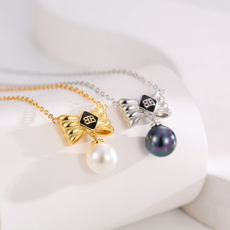 Eco-Friendly Copper Necklace with Real Gold Plating