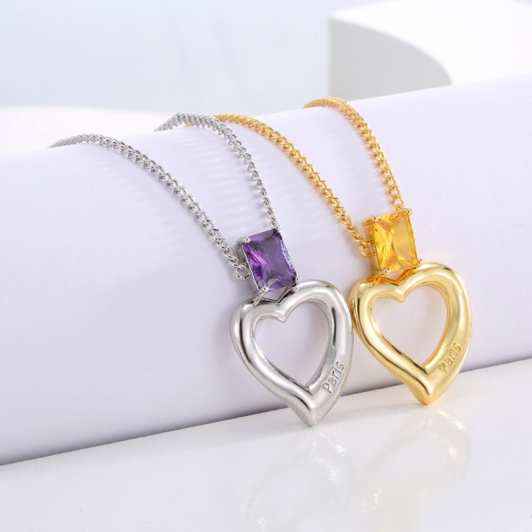 Eco-Friendly Copper Gold-Plated Necklace