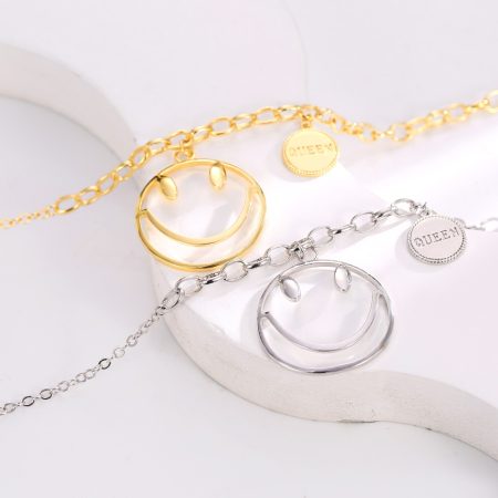 Eco-Friendly Copper Genuine Gold-Plated Necklace