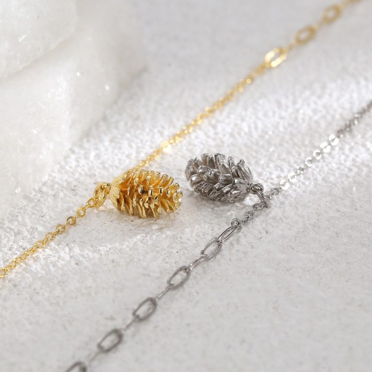 Eco-friendly Copper Genuine Gold Plated Necklace