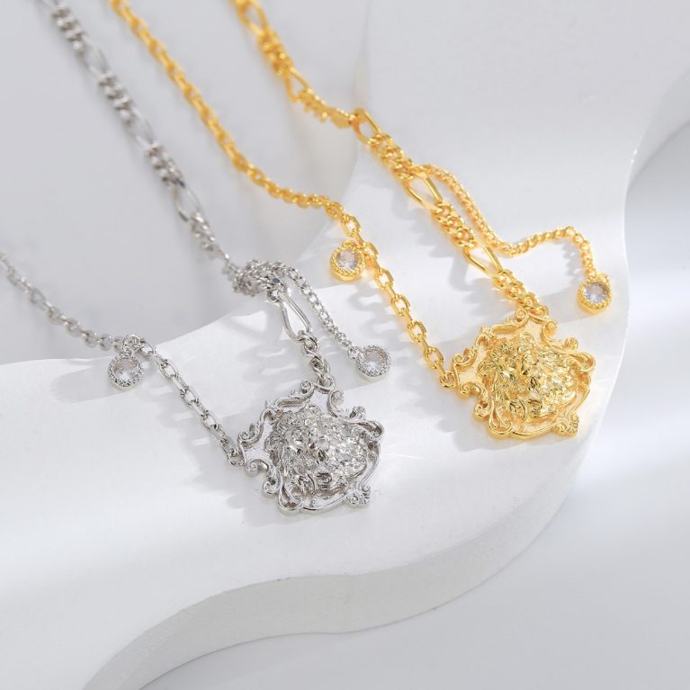 Eco-Friendly Copper Genuine Gold Plated Necklace