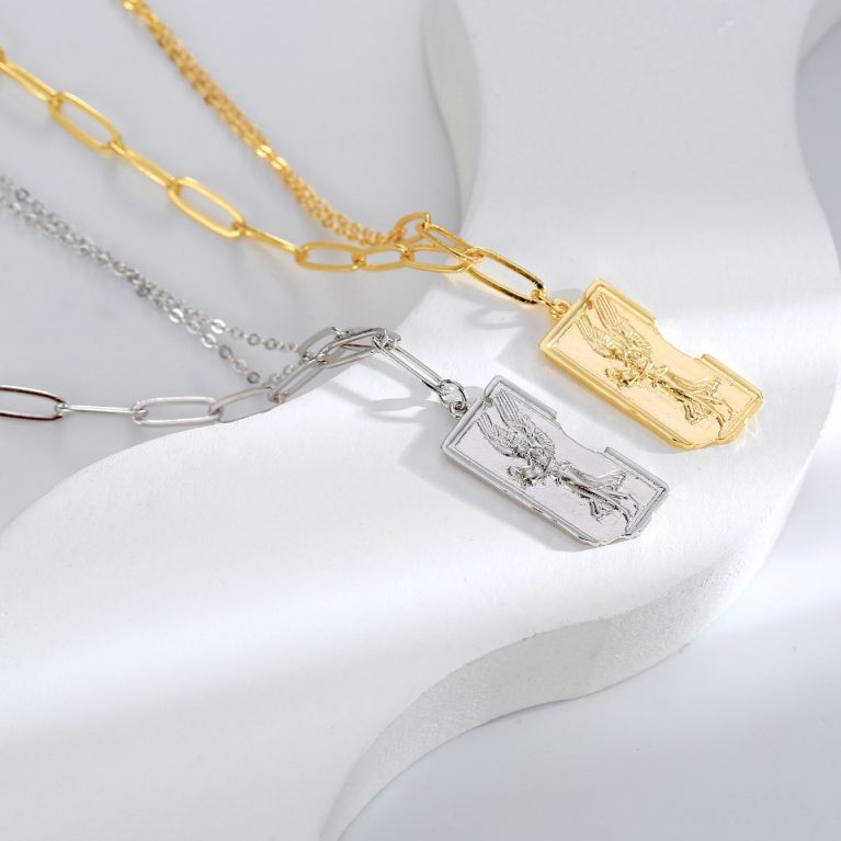 Eco-Friendly Copper Real Gold Plated Necklace