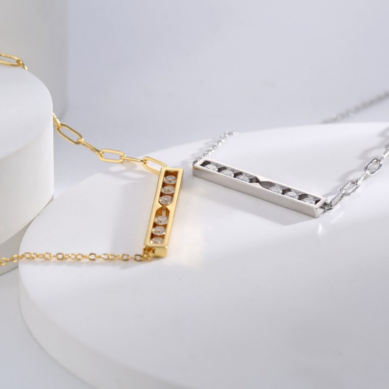 Eco-Friendly Copper Real Gold Plating + Fashion Necklace