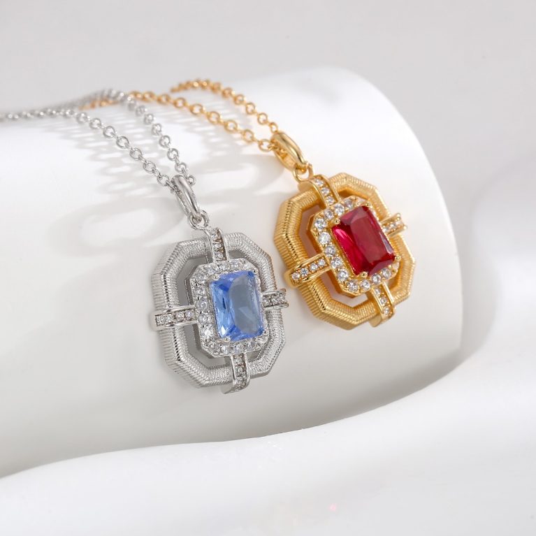 Eco-friendly Copper Real Gold Plating + Vintage Necklace