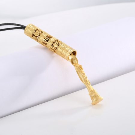 Eco-Friendly Copper Genuine Gold-Plated Necklace