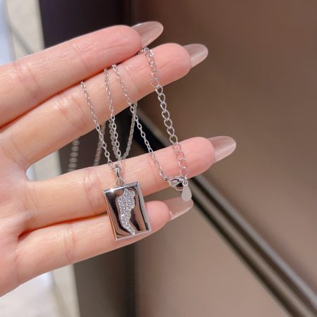 Eco-Friendly Copper with Real Gold Plating Minimalist Necklace