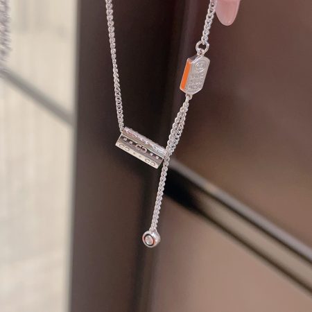 Eco-Friendly Copper Necklace with Real Gold Plating and Fashion Design